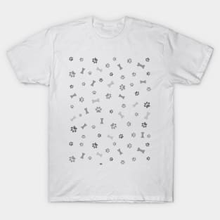 Dogs steps T-Shirt